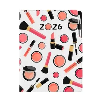Diář Diář KOSMETICKÝ Make up - DESIGN týdenní A4 2026