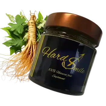 HardSmile XXL – přírodní doplněk pro podporu erekce a vitality