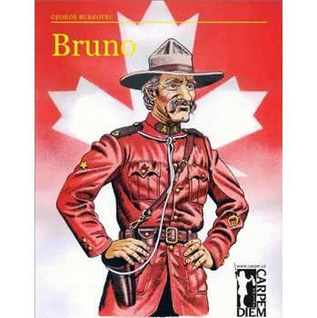 Kniha Bruno [E-kniha] - George Burkovec