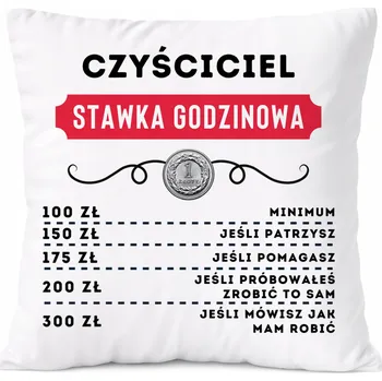 Polštář Polštář Pro Dceru jako Dárek s potiskem Fotky, Bílý PoliDraw