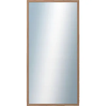 Zrcadlo Zrcadlo DANTIK nástěnné obdélníkové, rám dřevo, 500 x 1000 mm