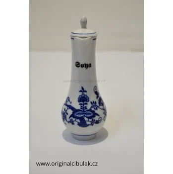 Jednorázové nádobí Cibulák Karafka Soja 0,14l 16cm Originál Český porcelán Dubí 2. jakost