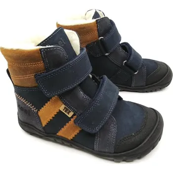 Dívčí sněhule Koel barefoot Milo 3 Hydro navy Cognac EUR 33