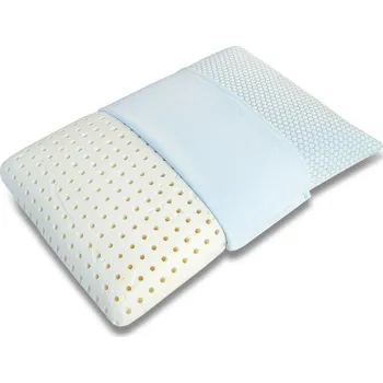 Polštář Kvalitex Anatomický polštář Fresh Ice s paměťovou pěnou 45x60cm