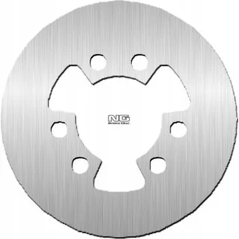 Brzdový kotouč NG BRZDOVÝ KOTOUČ PŘEDNÍ SHERCO TRIAL 125/250/290 '98-99 (185X72X3MM) (6X1