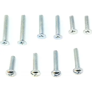 EPeS airsoft Set šroubů pro mechabox V3 křížové - EPeS