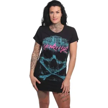 Dámské šaty Yakuza dámské šaty WEIRD GKB 24107 Black