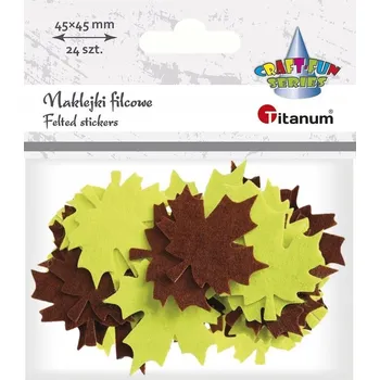 samolepka Samolepky na sešit Titanum 1 ks