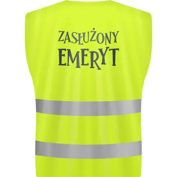 Dámská vesta VESTA ZASLOUŽILÝ DŮCHODCE DÁREK K DŮCHODU