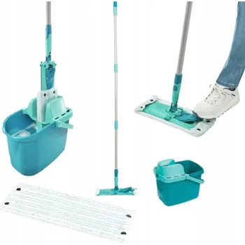 mop Kbelík a plochý mop Leifheit