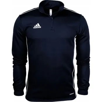 Chlapecká mikina Dětská mikina adidas Core 18 Training Top JUNIOR tmavě modrá CV4139 116cm