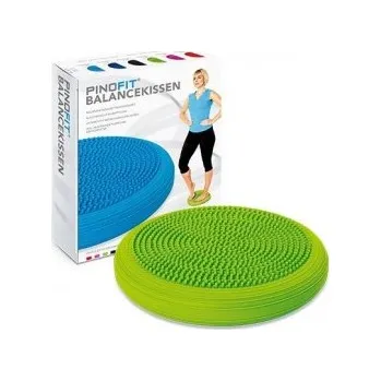Dekorativní polštářek Pino PINOFIT míčový polštář, 33 cm, limetkový