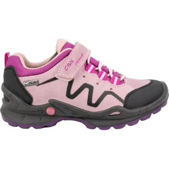 Dívčí polobotky CICIBAN Dětské boty Ciciban Sport PINK 858334 s membránou - 34