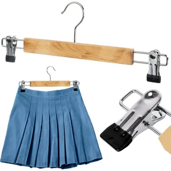 Věšák Věšák na sukně naturální (1 ks)