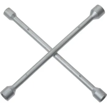 Klíč Křížový klíč na kolové matice 14" 17-19-21-23 mm MAR-POL 1.200 Kg HOBY Sklad3 M57010 (1.200 Kg HOBY Sklad3 M57010)