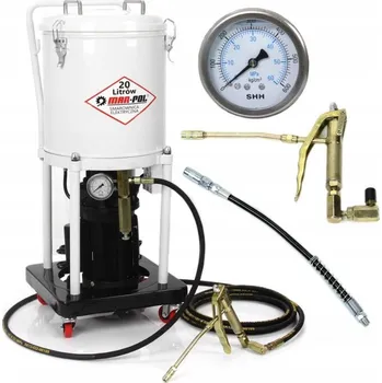 Elektrická maznice 20l, 750 W MAR-POL 51.000 Kg HOBY Sklad3 M78065 (51.000 Kg HOBY Sklad3 M78065)