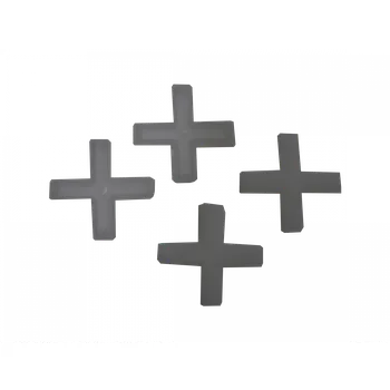 křížky plastové, spárovací, duté, 6 mm / 100 ks 0.07 Kg TOP Sklad4 600446 (0.07 Kg TOP Sklad4 600446)