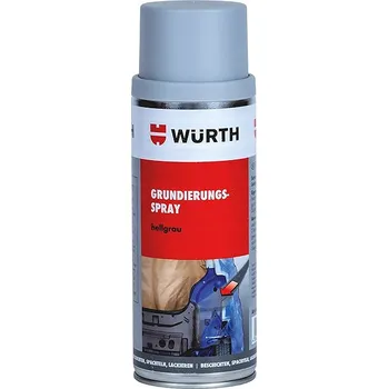 Würth RustStop Aerosol, základní nátěr šedý, 400 ml