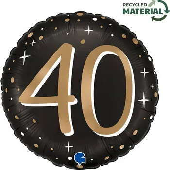 Balónek Fóliový balónek Grabo 18'', R18 Sparkling 40