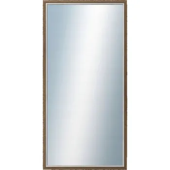 Zrcadlo Zrcadlo DANTIK nástěnné obdélníkové, rám dřevo, 600 x 1200 mm