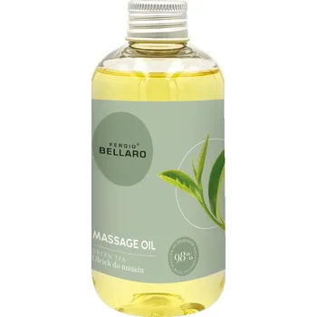 Masážní přípravek Fergio BELLARO masážní olej zelený čaj - 200ml