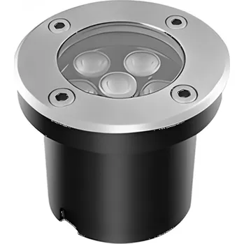 Venkovní osvětlení Kulaté nájezdové svítidlo 6W 24V IP67 - LED Solution - SUL-6W - SUL-6W