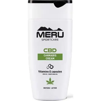 CBD Meru CBD Konopný krém 150ml