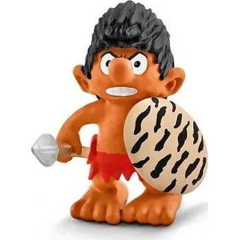 Schleich Schleich® 20783 Šmoula domorodec s oštěpem a štítem