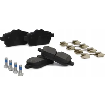 Brzdová destička Master-Sport Germany 13046027592N-SET-MS Sada brzdových destiček, kotoučové brzdy