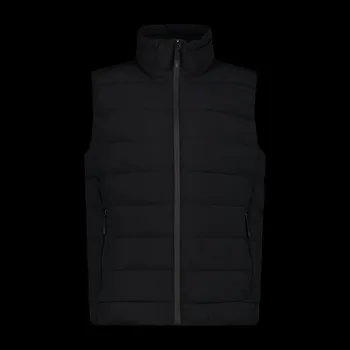 CMP pánská zateplená vesta zimní sportovní bez rukávů černá (34K0757/U901) 54