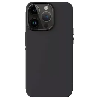 Pouzdro na mobilní telefon Epico Silikonový kryt pro iPhone 14 černá (69210101300001)