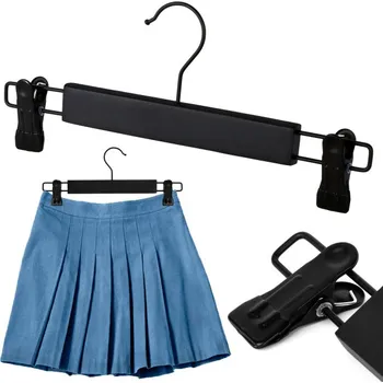 Věšák Věšák na sukně černý (1 ks)