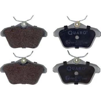 Brzdová destička Quaro QP0162 Sada brzdových destiček, kotoučové brzdy