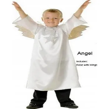 Karnevalový kostým KOSTÝM ANDÍLEK PRO DĚTI JASLÍČKA PŘEVLEK 7-8 LET