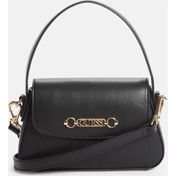 GUESS dámská kabelka,crossbody Avelina černá s logem