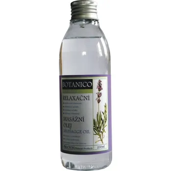 Tělová kosmetika Botanico konopný relaxační olej s levandulí 500ml