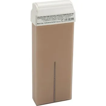 Přípravek na depilaci a epilaci DaBaciare depilační vosk roll-on čokoláda, 100ml