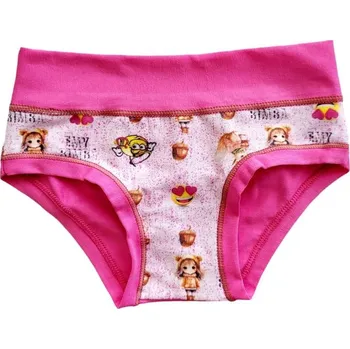 Dívčí spodní prádlo EMY Bimba Dívčí kalhotky EMY Bimba B2866 rosa fluo - 2 (92)
