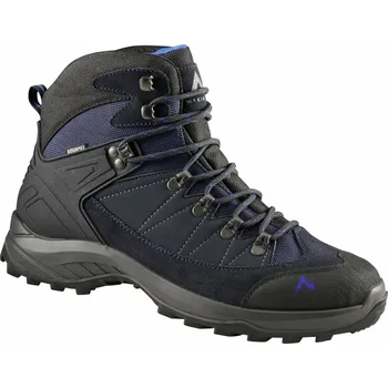 Pánská treková obuv McKINLEY Pán.treková obuv Explorer Mid AQX II M - 0 - šedá - 45