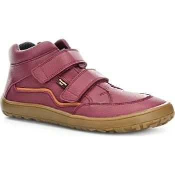 Dívčí tenisky Froddo G3110264-5 Bordeaux AD celoroční kotníkové barefoot boty Velikost boty (EU): 40, Vnitřní délka boty: 261, Vnitřní šířka boty: 96