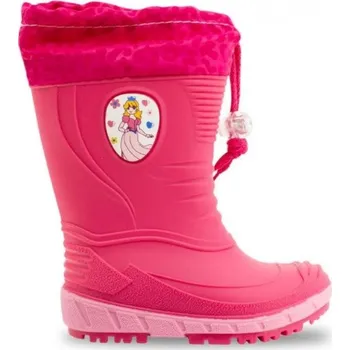 Dívčí holínky CICIBAN Dětské holínky Ciciban Rain 9450 FUXIA - 27