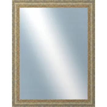 Zrcadlo Zrcadlo DANTIK nástěnné obdélníkové, rám dřevo, 700 x 900 mm