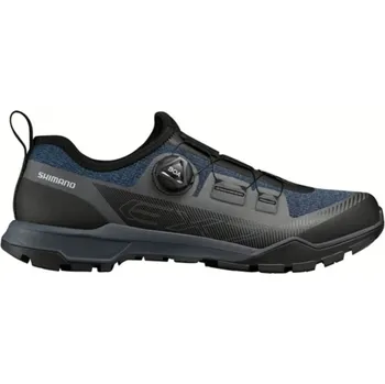 Pánská treková obuv Tretry SHIMANO SH-EX700 Blue - 39