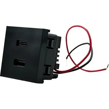 Držák monitoru Shelly USB dobíječka pro stojan na stůl pro Wall Display, černá