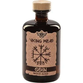 Medovina Hřebečská medovina - Vikingská - Viking Mead - Odin - Wood Aged - 0,5 l 12%, sklo