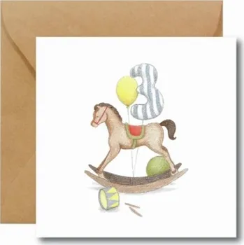 Přání ke třetím narozeninám - Hi Little