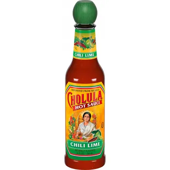 Omáčka Cholula Chili Lime Pálivá Omáčka