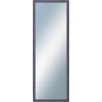 Zrcadlo Zrcadlo DANTIK nástěnné obdélníkové rám dřevo 500 x 1400 mm