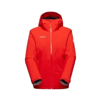 Dámská bunda Mammut Linard HS Thermo Hooded Jacket Women 3778 mammut red červená S