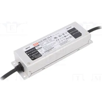 Napájecí zdroj pro osvětlení MEAN WELL XLG-200-24-A